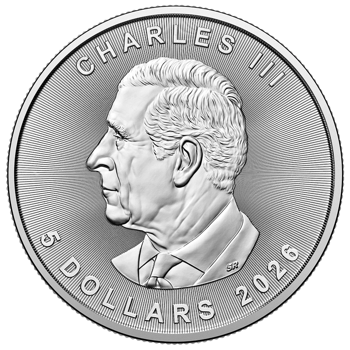 2026 Maple Leaf 1oz Silver Coin - Image 2