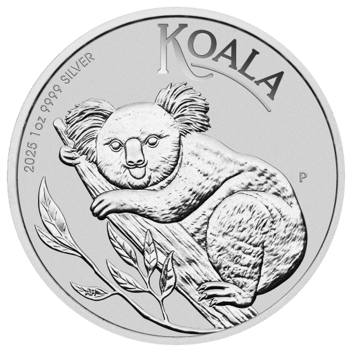 2025 australian koala 1oz silver coin