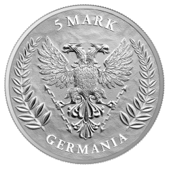 2025 germania 1oz silver coin