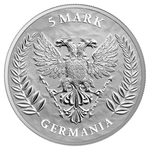 2025 germania 1oz silver coin - image 2