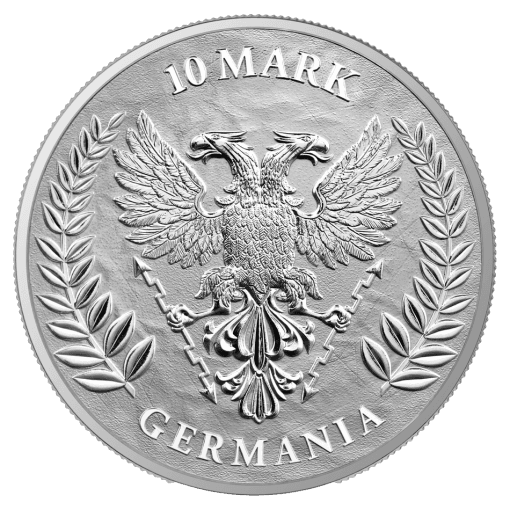 2025 germania 2oz silver coin - image 2