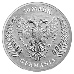 2025 germania 10oz silver coin