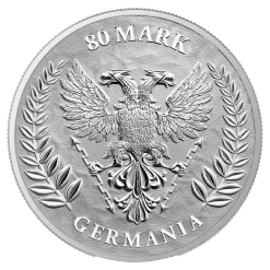 2025 germania 1kg silver coin