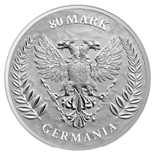 2025 germania 1kg silver coin - image 2