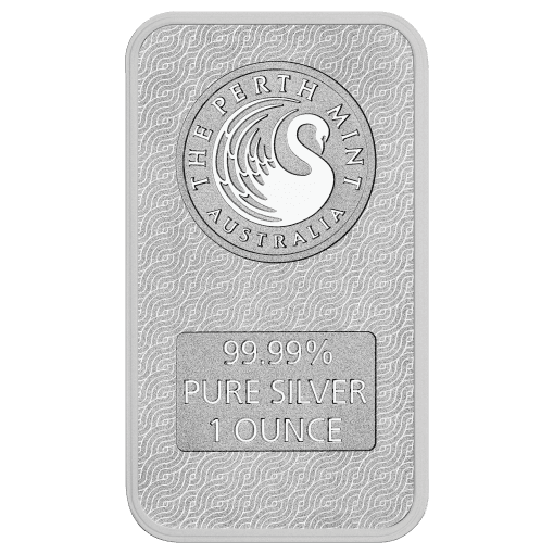 Lunar snake 1oz silver minted bar - image 3