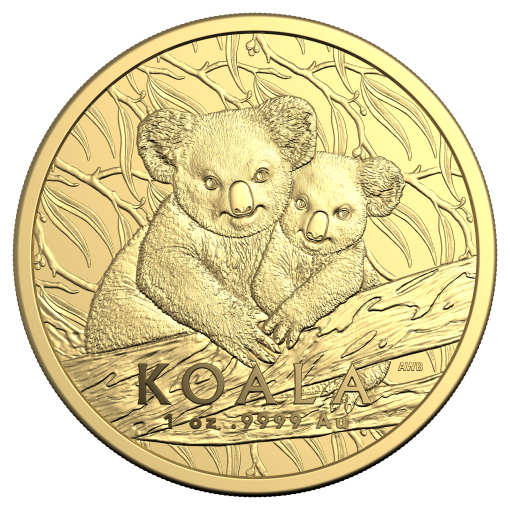 2025 koala 1oz gold coin