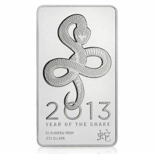 2013-year-of-the-snake-lunar-10oz-999-silver-minted-bullion-bar-