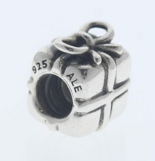 Pandora-sterling-silver-present-charm-790300-retired-ale-925