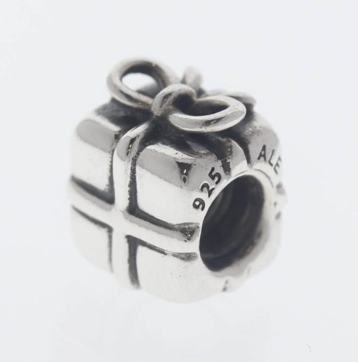 24101802-pandora-sterling-silver-present-charm-790300-retired-ale-925