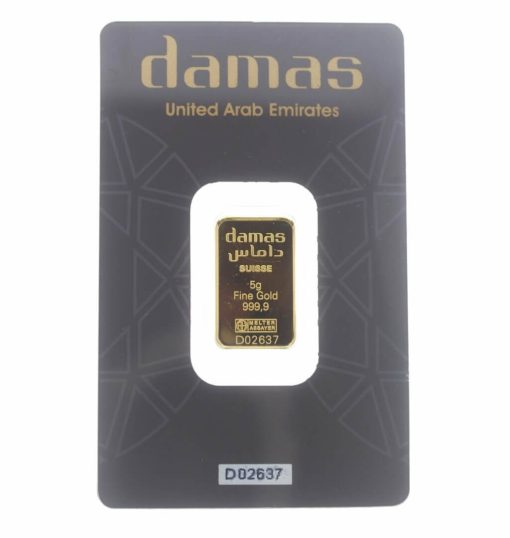 Damas-5g-9999-gold-minted-bullion-bar-argor-heraeus-switerzerlan