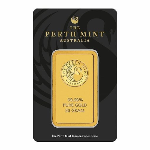 10p84dxa perth-mint-50g-gold-minted-bullion-bar