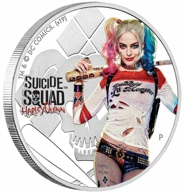 Suicide Squad ジョーカー ハーレイ・クイン メダル Suicide Squad】 ハーレイ・クイン ジョーカー フィギア 2体
