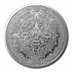 GSM1OACBC aztec-calendar-1oz-silver-round 01-02-20-03-47-04