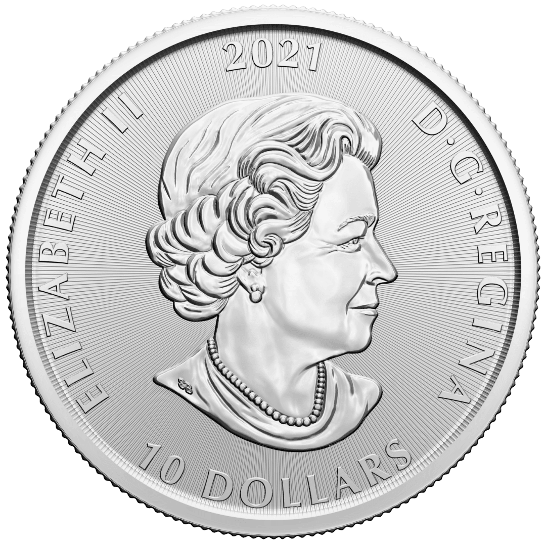 ペンギン村ウォーズ Björn Ironside Way to Valhalla 2 Oz Silver Coin 2025 - Mint XXI