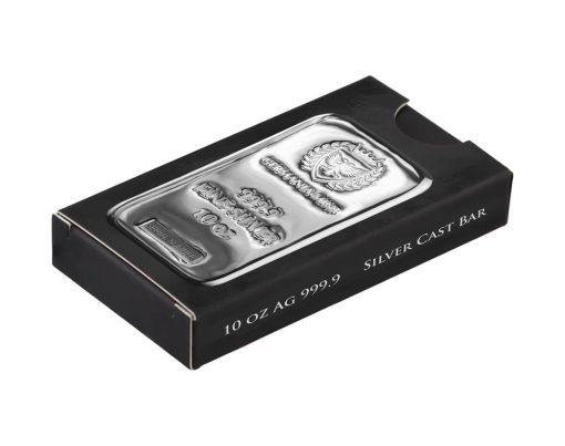 Gm10ozsb-germania-mint-10oz-9999-silver-cast-bullion-bar