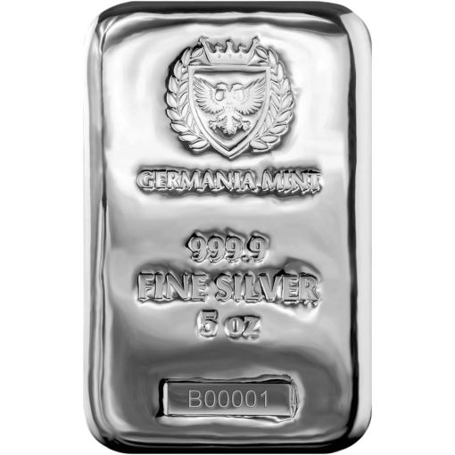 Gm5ozsb-germania-mint-5oz-silver-cast-bullion-bar