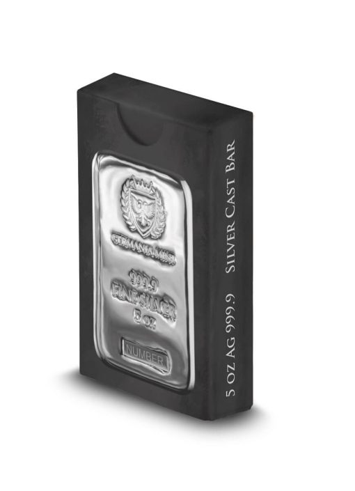 Gm5ozsb-germania-mint-5oz-silver-cast-bullion-bar