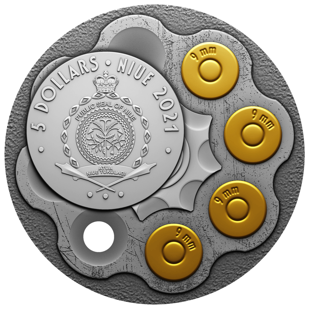 【ラッピング無料】 .999 2oz Capone Al - Gangsters The 2021 Silver High Ultra コレクション
