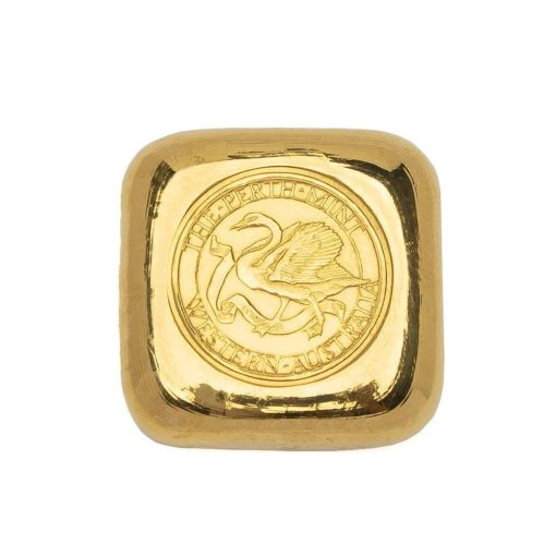 Xx01dpxlfs-perth-mint-1oz-9999-gold-cast-bullion-bar-left-facing-swan