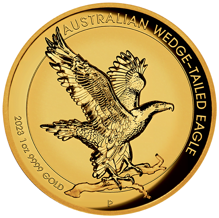 オーストラリア 2023 ウェッジ テール イーグル 銀貨 2023 Australia $1 1-oz Silver Wedge Tailed Eagle Colorized