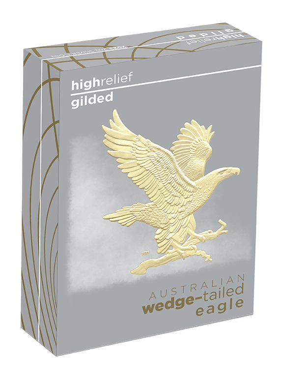 2023 Australian Wedge-Tailed Eagle 2oz Silver Proof High