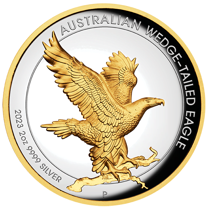 オーストラリア 銀貨 Wedge-Tailed Eagle (2oz) オーストラリア 銀貨 Wedge-Tailed Eagle (2oz) - メルカリ