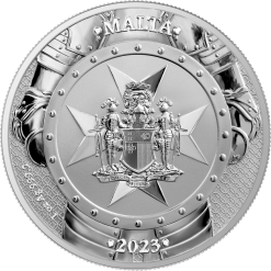 23mkotp1osbc malta-knights-of-the-past-1oz-silver-coin 12-11-23-