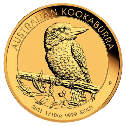 21012GAAX 2021-australian-kookaburra-110oz-gold-bullion-coin 01-