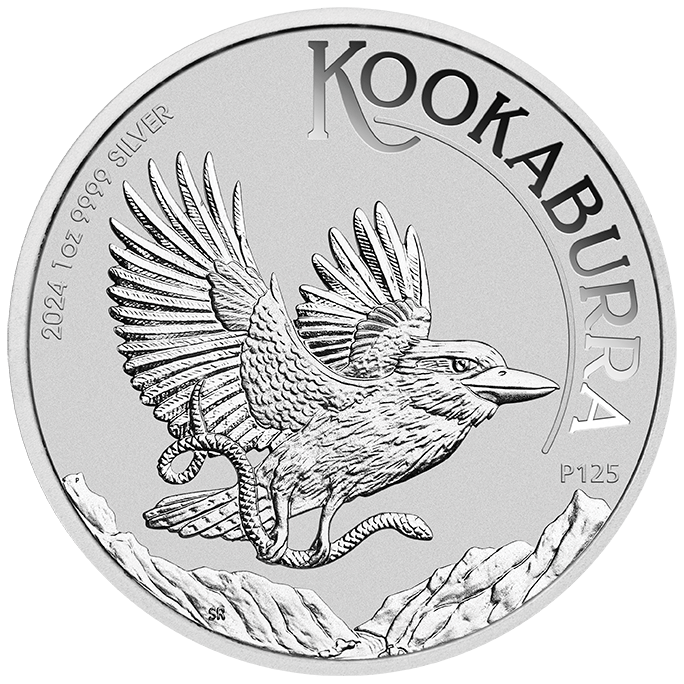 2024年 Kookaburra 1oz 銀貨 2024 Kookaburra 1oz Silver Coin