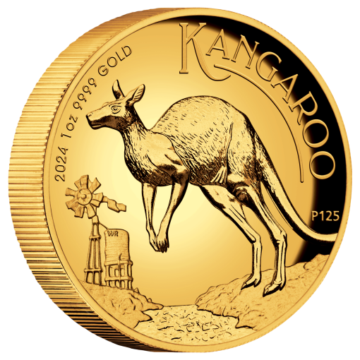 24314daaa 2024-australian-kangaroo-1oz-gold-proof-high-relief-co