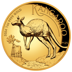 24314DAAA 2024-australian-kangaroo-1oz-gold-proof-high-relief-co