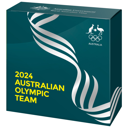 11556 2024-5-australian-olympic-team-1oz-silver-proof-domed-coin