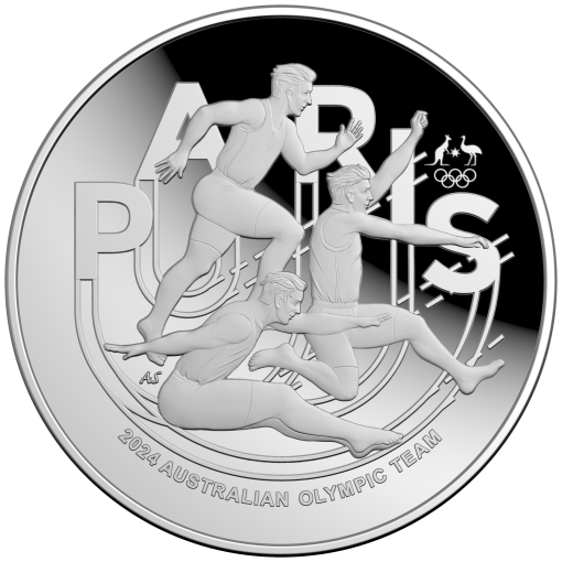 11556 2024-5-australian-olympic-team-1oz-silver-proof-domed-coin