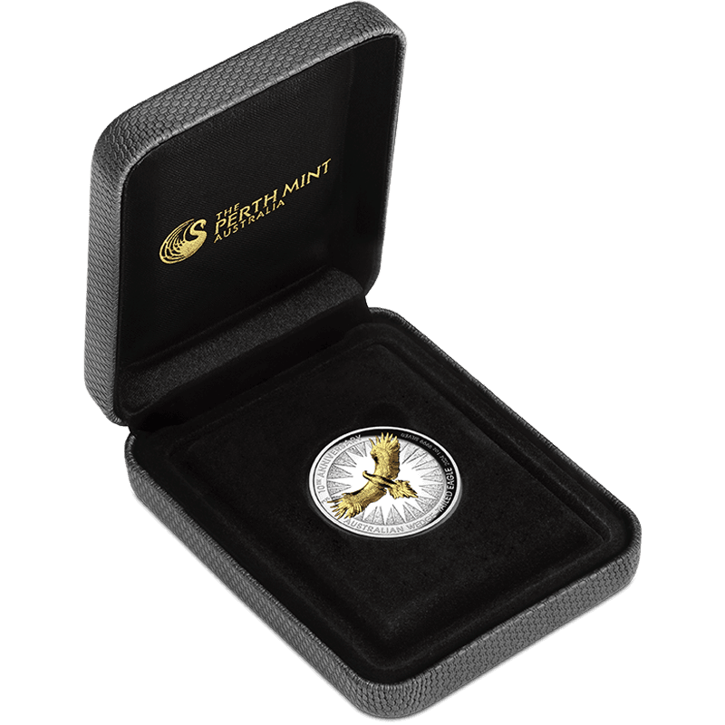 2024 Australian Wedge-Tailed Eagle 1oz Silver Proof High