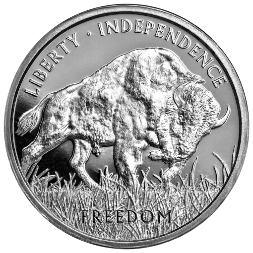 Smtb1buffalornd pamp-american-buffalo-1oz-silver-round 06-21-24-