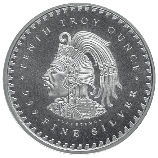 1qoacsr-aztec-calendar-14oz-silver-round