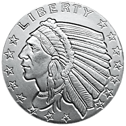 1TTODSR incuse-indian-head-110oz-silver-round 07-29-24-04-09-53