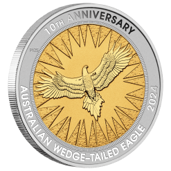 24u71aaa 2024-wedge-tailed-eagle-10th-anniversary-1-5oz-bi-metal