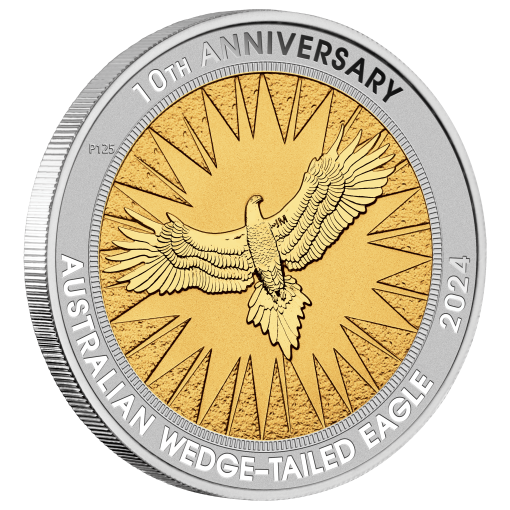 24u71aaa 2024-wedge-tailed-eagle-10th-anniversary-1-5oz-bi-metal