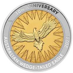 24U71AAA 2024-wedge-tailed-eagle-10th-anniversary-1-5oz-bi-metal