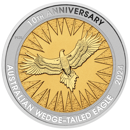 24u71aaa 2024-wedge-tailed-eagle-10th-anniversary-1-5oz-bi-metal