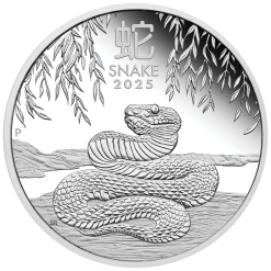 3S2516DAAA 2025-year-of-the-snake-1oz-silver-proof-coin 09-08-24