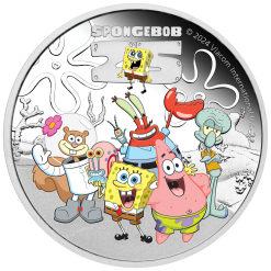 24W03AAA 2024-spongebob-friends-1oz-silver-proof-coin 10-15-24-0