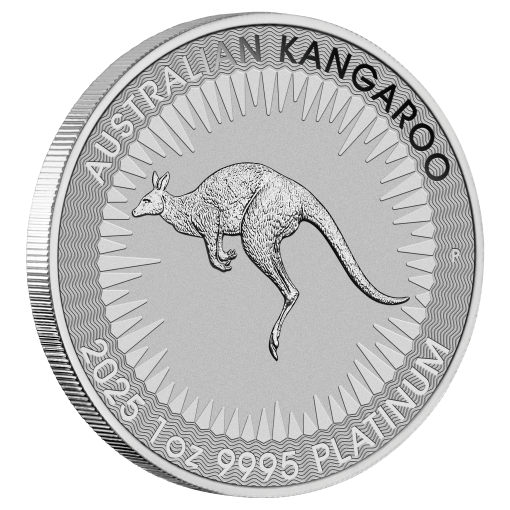 2025 australian kangaroo 1oz platinum coin - image 2