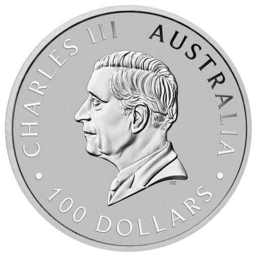 2025 australian kangaroo 1oz platinum coin - image 3