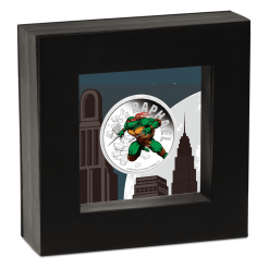 2025 teenage mutant ninja turtles - raphael 1oz silver proof coin