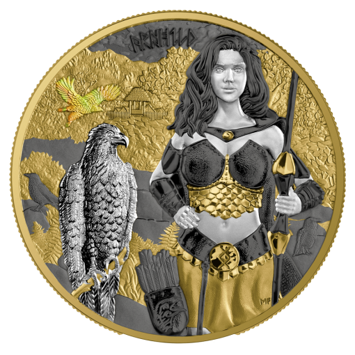 25varnval1-2025-valkyries-arnhild-valhalla-1oz-gilded-silver-coin