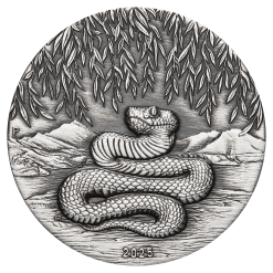 3S2506CGAA 2025-year-of-the-snake-2oz-silver-antiqued-coin 01-21