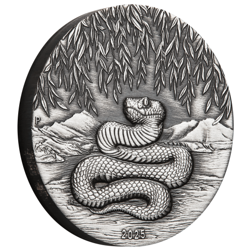 3s2506cgaa 2025-year-of-the-snake-2oz-silver-antiqued-coin 01-21