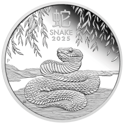 3S2516EAAA 2025-year-of-the-snake-12oz-silver-proof-coin 10-15-2